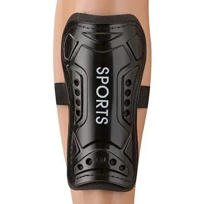 Щитки футбольні SP-Sport FB-2669 чорні, розмір М