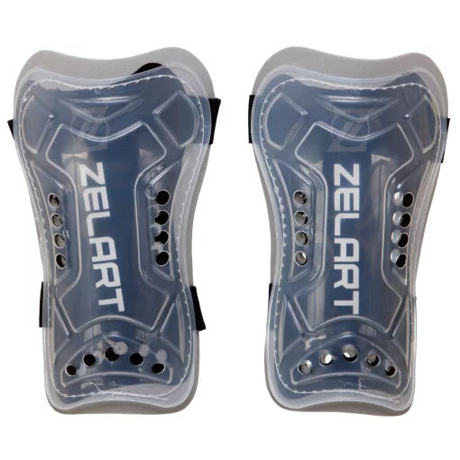 Щитки футбольні Zelart FB-4877, розмір М