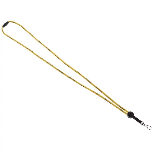 Шнурок-ремінець для свистка з карабіном BREAKAWAY LANYARDS FOX40-100 40см