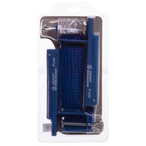 Сітка для настільного тенісу з гвинтовим кріпленням Giant Dragon P200