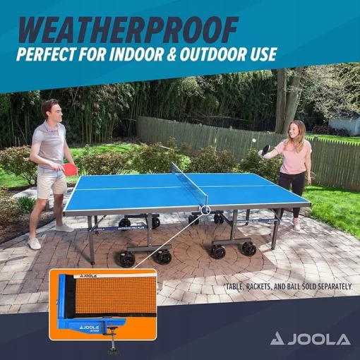 Сітка для настільного тенісу з гвинтовим кріпленням Joola Outdoor (31015)