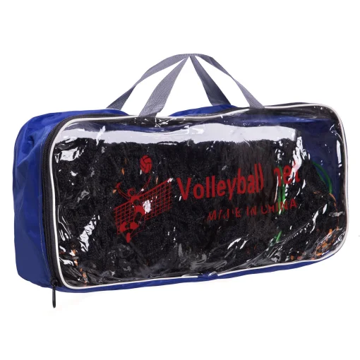 Сітка волейбольна 9,5x1 м. (шнур 4,5 мм; осередок 10*10 см) PW-05