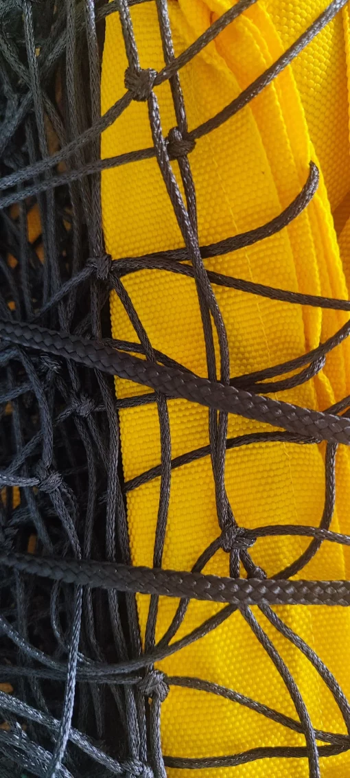 Сетка волейбольная Romi Sport "Профессиональная" капроновая, ячейка 10*10 см (Польша) 9,5 м.