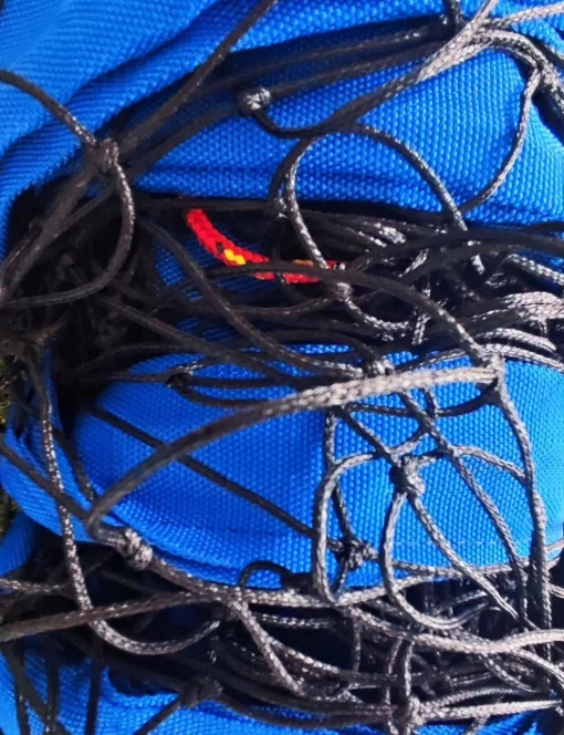 Сетка волейбольная Romi Sport "Профессиональная" капроновая, ячейка 10*10 см (Польша) 9,5 м.