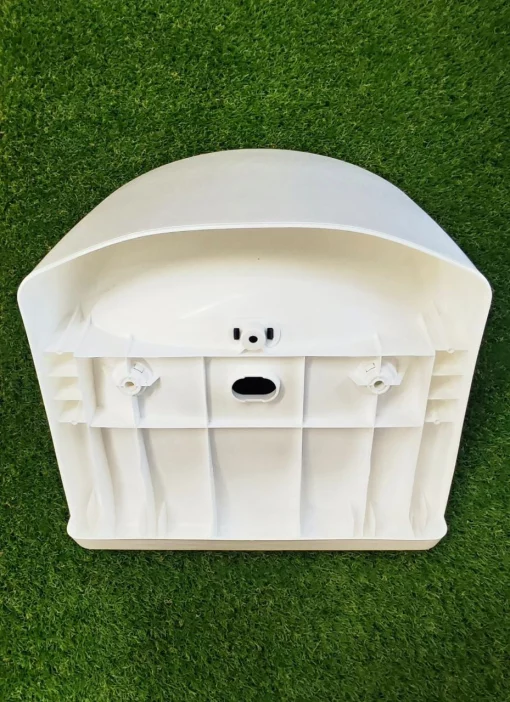 Стадионное сиденье со спинкой белого цвета (SS00166(W))