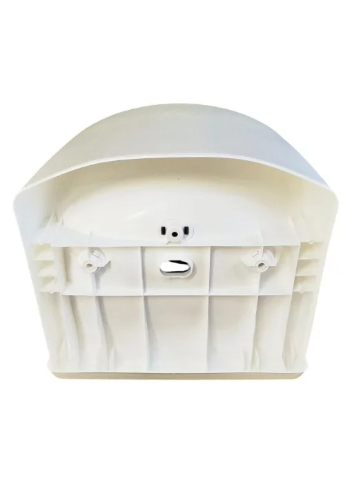 Стадионное сиденье со спинкой белого цвета (SS00166(W))