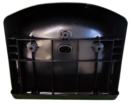 Стадіонне сидіння з спинкою чорного кольору (SS00166(BK))