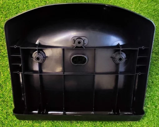 Стадіонне сидіння з спинкою чорного кольору (SS00166(BK))