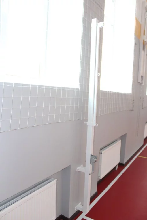 Стійки для волейболу пристінні SS00444/комплект