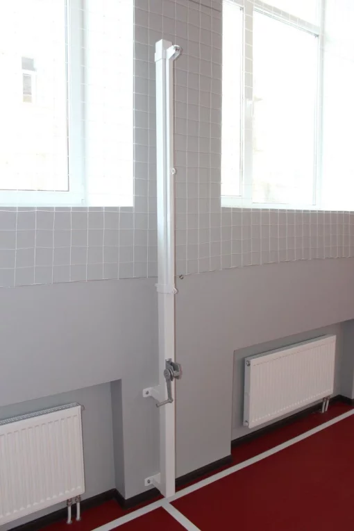 Стійки для волейболу пристінні SS00444/комплект