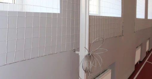 Стійки для волейболу пристінні SS00444/комплект