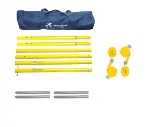 Стійки волейбольні складні сталеві Spr000009St/комплект