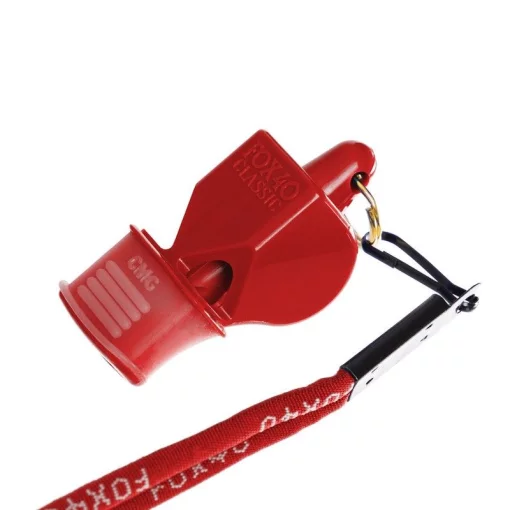 Свисток арбітра пластиковий на шнурі FOX40Classic CMG