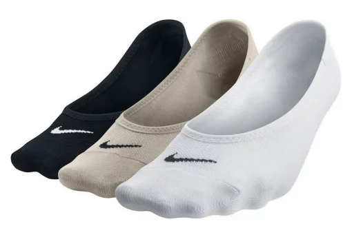 Шкарпетки Nike W NK EVERYDAY LTWT FOOT 3PR чорний, білий, бежевий Жін 34-38