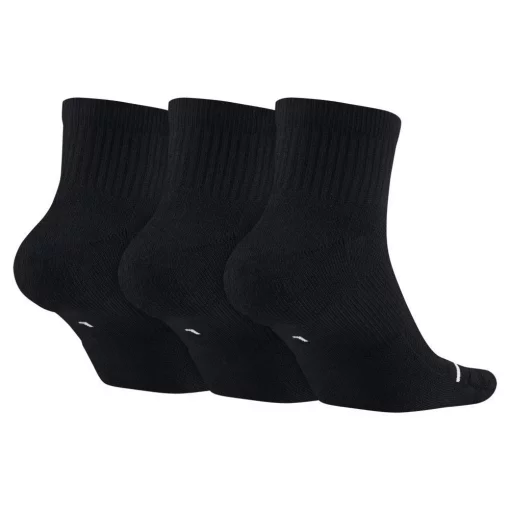 Шкарпетки Nike U J EVERYDAY MAX ANKL 3PR чорний Уні 34-38