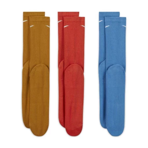 Шкарпетки Nike U NK EVRY PLUS CUSH CREW 3PR мультиколор Уні 38-42