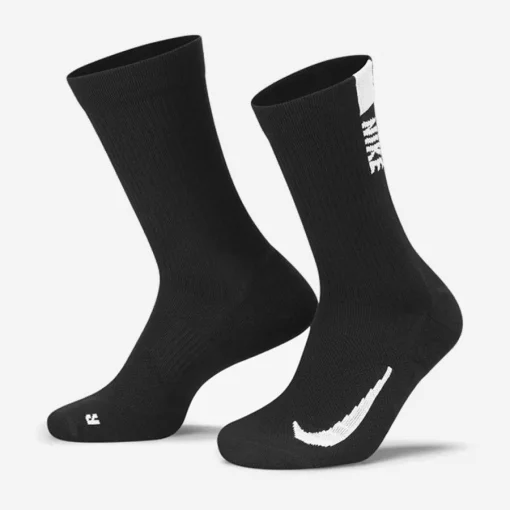 Шкарпетки Nike U NK MLTPLIER CRW 2PR чорний Уні 42-46
