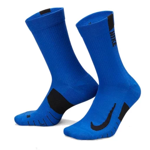 Шкарпетки Nike U NK MLTPLIER CRW 2PR - 144 Синій, сірий Уні 38-42
