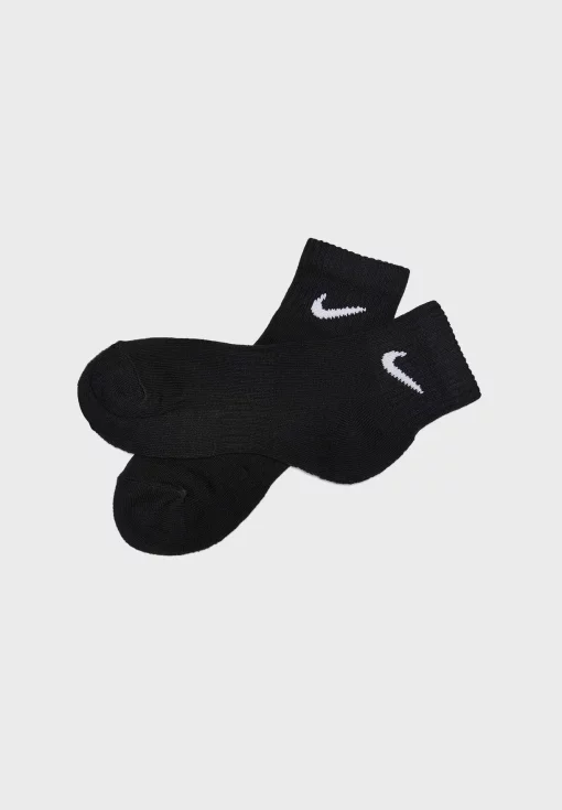 Шкарпетки Nike U NK EVERYDAY CUSH ANKLE 3PR чорний Уні 34-38