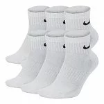 Шкарпетки Nike U NK EVERYDAY CUSH ANKLE 6PR-BD білий Уні 46-50