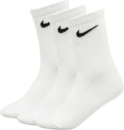Шкарпетки Nike U NK EVERYDAY LTWT ANKLE 3PR білий Уні 46-50