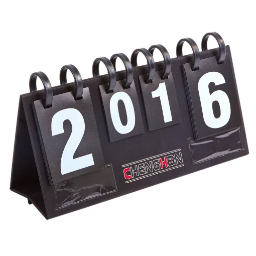 Табло суддівське перекидне спортивне 2х2 CHENGHAN SP-Sport C-5918