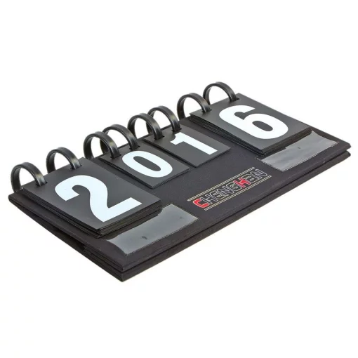 Табло суддівське перекидне спортивне 2х2 CHENGHAN SP-Sport C-5918