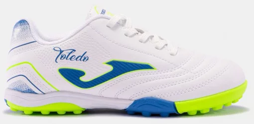 Сороконіжки дитячі Joma TOLEDO білий, синій Діт 36