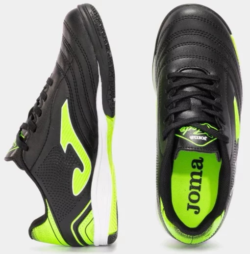 Футзалки дитячі Joma TOLEDO чорний Діт 37