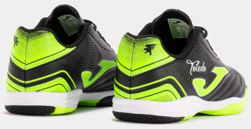 Футзалки дитячі Joma TOLEDO чорний Діт 37