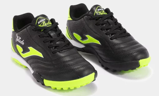 Сороконіжки дитячі Joma TOLEDO чорний Діт 38