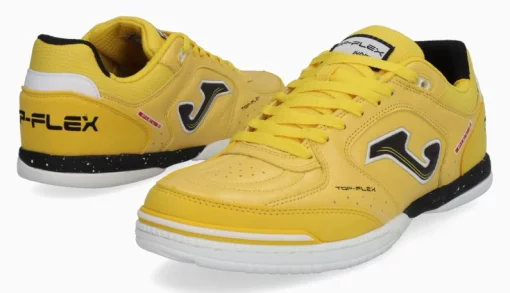 Футзалки Joma TOP FLEX лимонний Чол 40