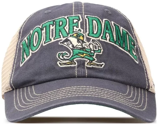 Кепка-тракер 47 Brand NOTRE DAME TUSCALOOSA сірий, бежевий Уні One Size