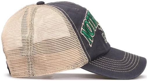 Кепка-тракер 47 Brand NOTRE DAME TUSCALOOSA сірий, бежевий Уні One Size