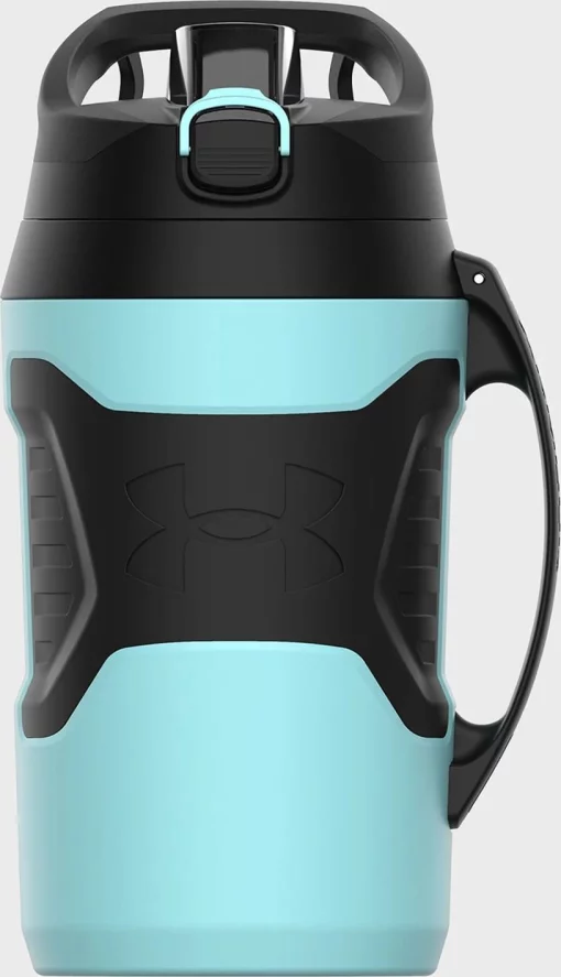 Пляшка Under Armour Playmaker Jug 64oz чорний, бірюзовий 1900 мл (UA70020-BBL)