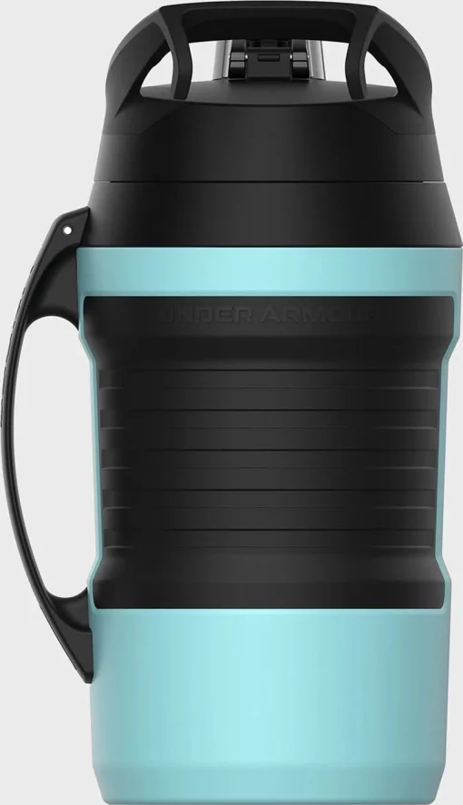 Пляшка Under Armour Playmaker Jug 64oz чорний, бірюзовий 1900 мл (UA70020-BBL)
