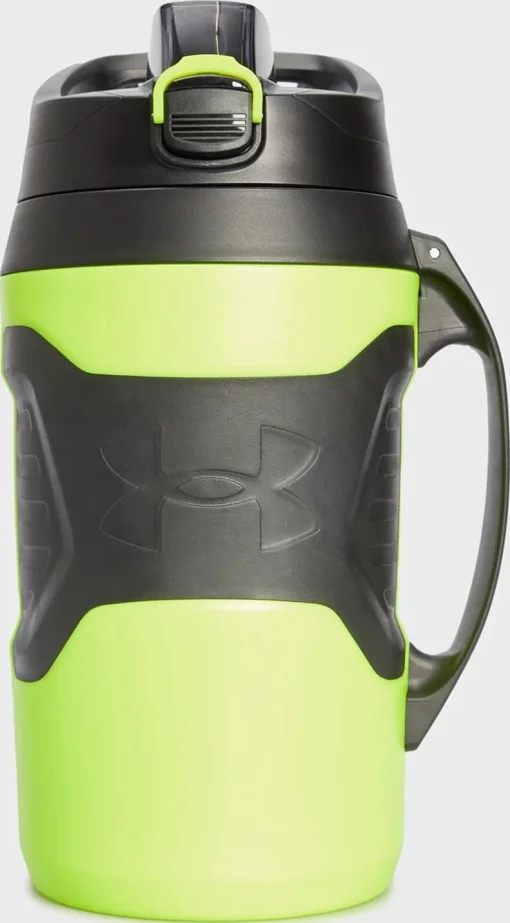 Пляшка Under Armour Playmaker Jug 64oz чорний, жовтий 1900 мл (UA70020-HVY)