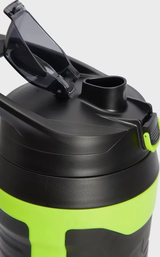 Пляшка Under Armour Playmaker Jug 64oz чорний, жовтий 1900 мл (UA70020-HVY)