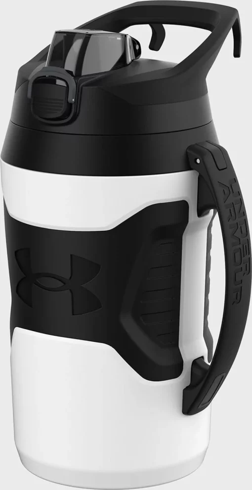 Пляшка Under Armour Playmaker Jug 64oz чорний, білий 1900 мл (UA70020-WH)