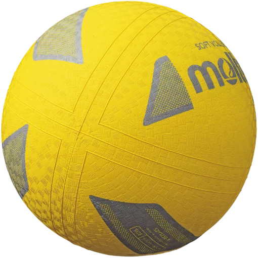 Волейбольний м’яч Molten S2Y1250-Y Soft Volleyball гумовий розмір 5