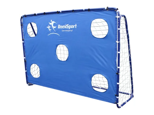 Ворота 2,40х1,70 м. RomiSport RS240170T, для тренування точності