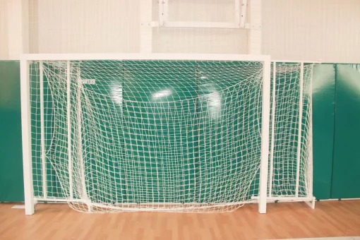 Ворота для міні-футболу і гандболу шарнірно-збираються до стіни SS00013