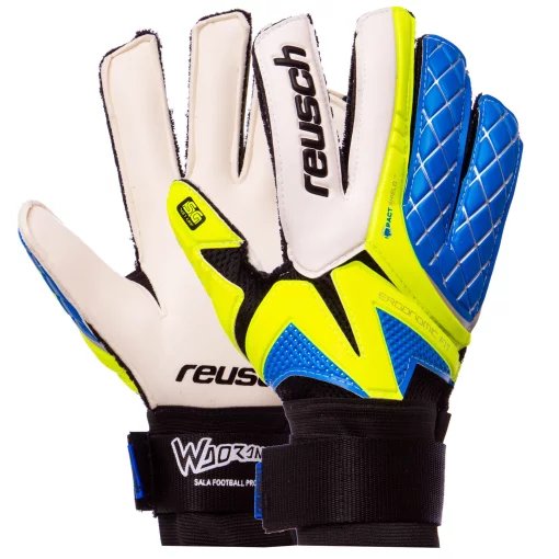 Перчатки вратарские детские FDSPORT FB-853B-3, размер 6