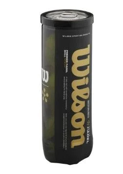 М'ячі для падел тенісу Wilson PREMIER PADEL Speed 3 BALL CAN YEL (WR8908501001)