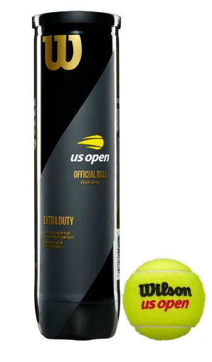 М'ячі для тенісу Wilson US Open 4-ball