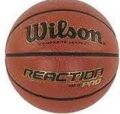 М'яч баскетбольний Wilson REACTION Pro 285 size 6
