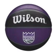 М'яч баскетбольний Wilson NBA TEAM Tribute SAC KINGS size 7 (WTB1300XBSAC)