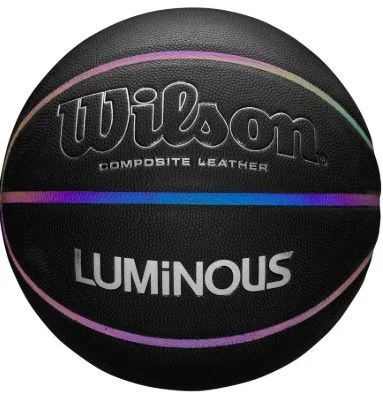 М'яч баскетбольний Wilson LUMINOUS BSKT IRIDESCENT black size 7