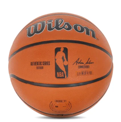 М'яч баскетбольний Wilson NBA AUTHENTIC SERIES OUTDOOR BSKT size 7 (WTB7300XB07)