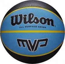 М'яч баскетбольний Wilson MVP 295 blk/blu size 7